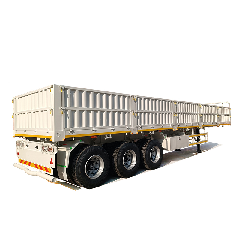 40 Ton Bulk Cargo Trailer