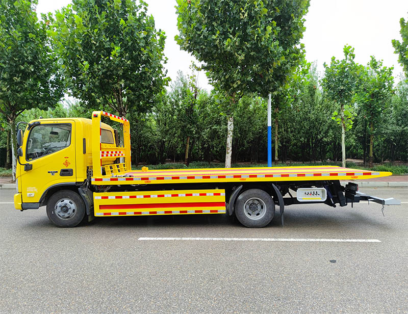 Flatbed Tow Truck 3 Ton Flatbed Tow Truck 3 Ton