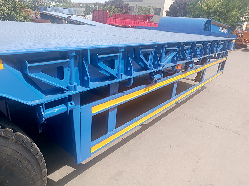 JNE 60 Ton Lowbed Trailer