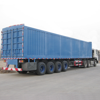 Van Semi Trailer
