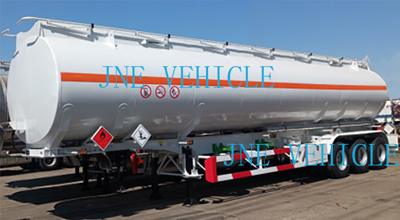 Carbon Steel Fuel Tank Trailer 50,000 Liters