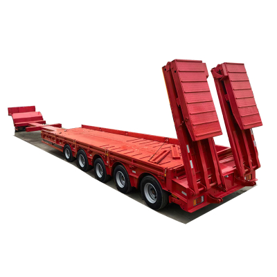 Extendable Semi Trailer