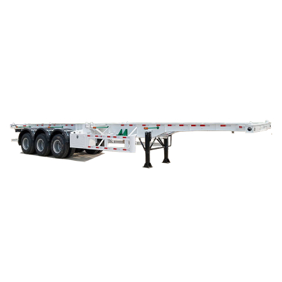 Tri-axle Skeleton Trailer for Container Transport