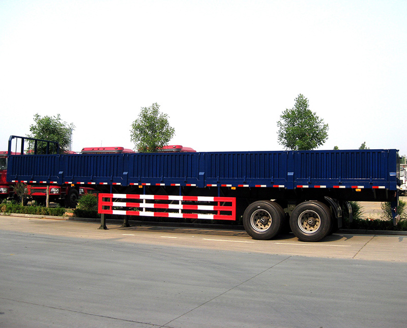 3-axle Drop Side Trailer