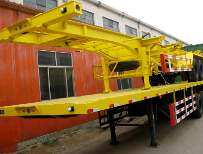 20FT Container Chassis Trailer For Sale