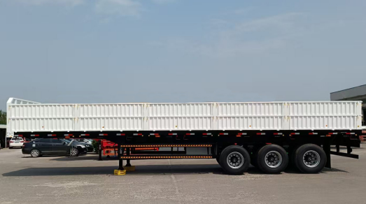 3 Axle double Fence Semi Trailer