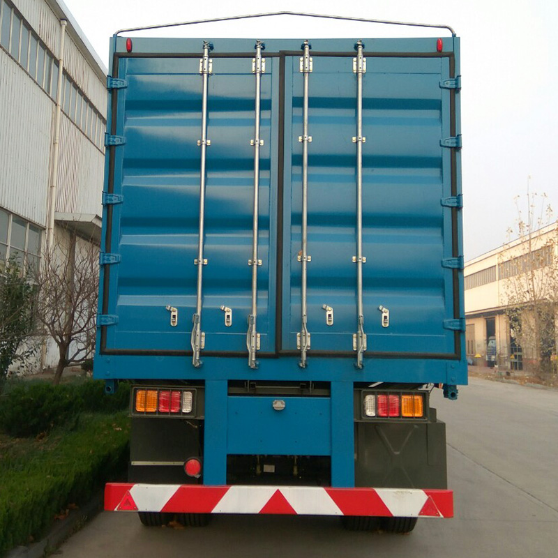 4 Axle 80 Ton Fence Trailer