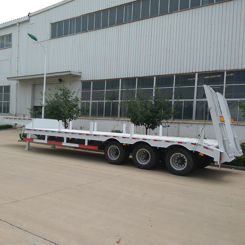3-Axle Lowbed Semi-trailer  3-Axle Lowbed Semi-trailer
