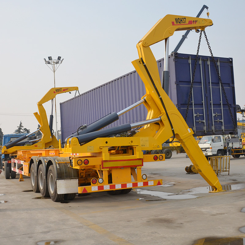 Side Loader Trailer