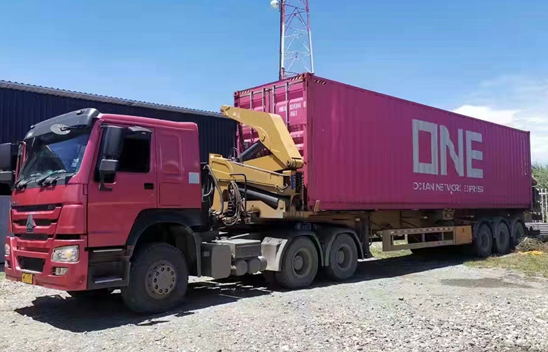 Side Lifter Trailer Case