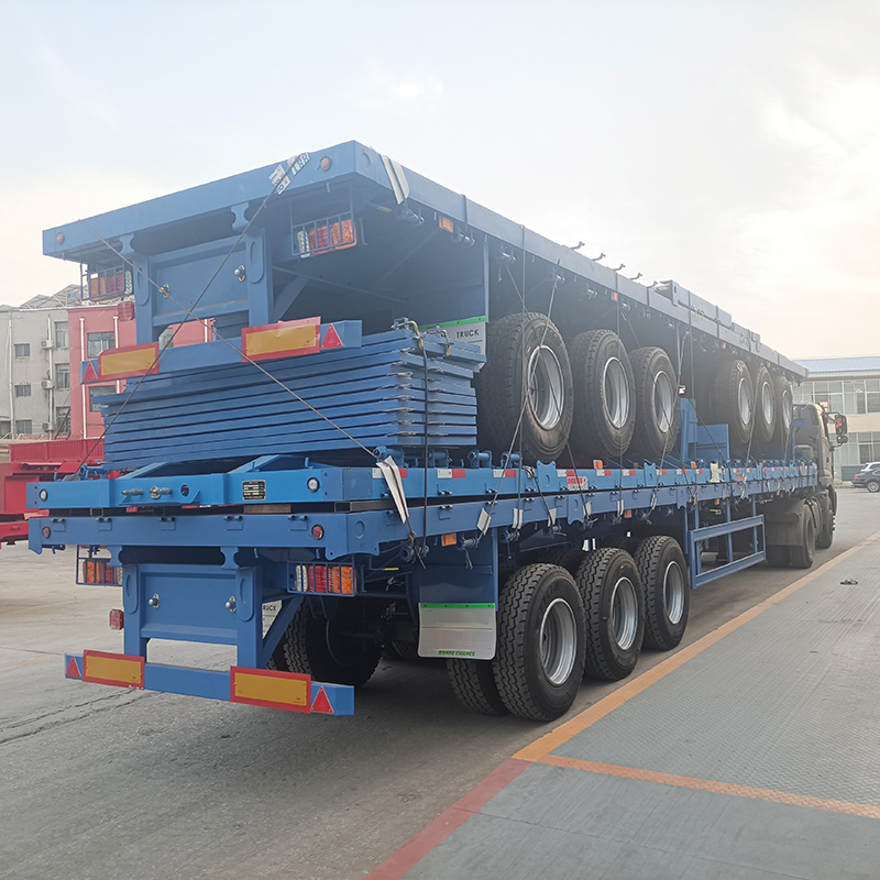 40 Ton Bulk Cargo Trailer
