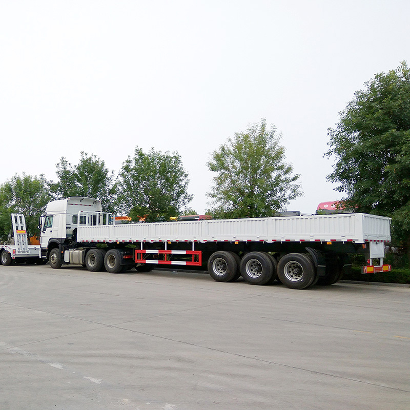 40 Ton 3-axle Sidewall Semi Trailer