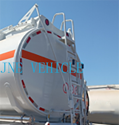Carbon Steel Fuel Tank Trailer 50,000 Liters