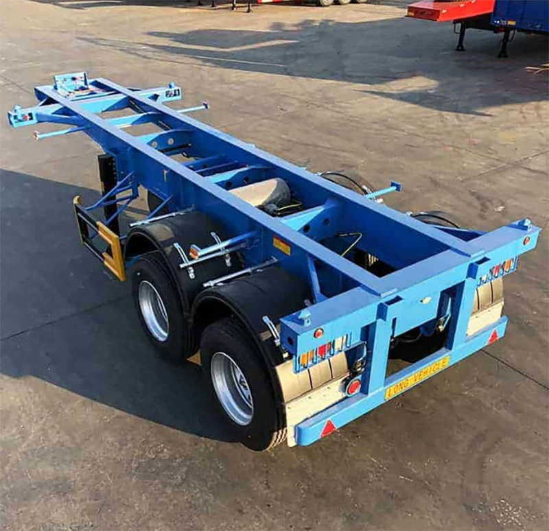 20FT Container Chassis Trailer For Sale 20FT Container Chassis Trailer For Sale