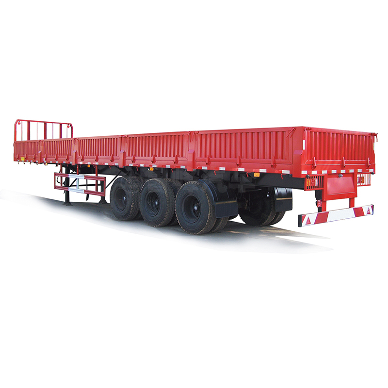 40 Ton 3-axle Sidewall Semi Trailer
