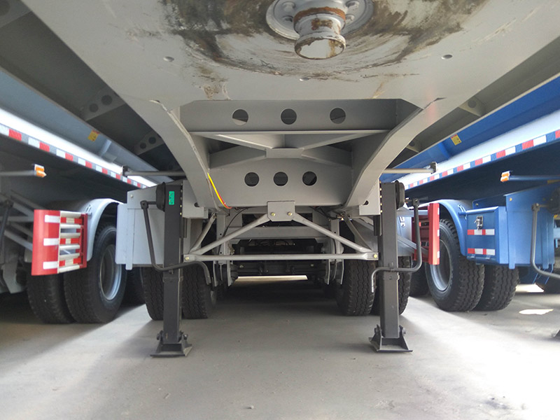 tipping trailer frame