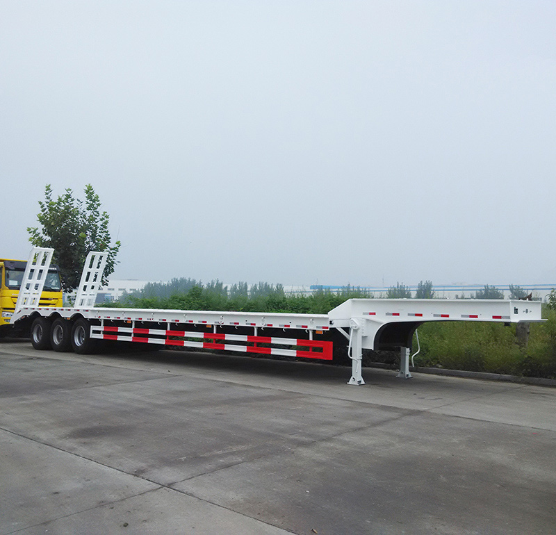 3-Axle Lowbed Semi-trailer  3-Axle Lowbed Semi-trailer