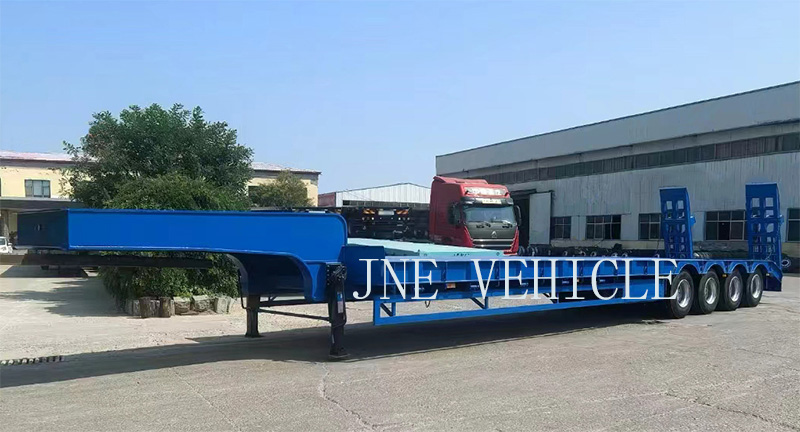 4-Axle Lowbed Trailer 120 ton 4-Axle Lowbed Trailer 120 ton