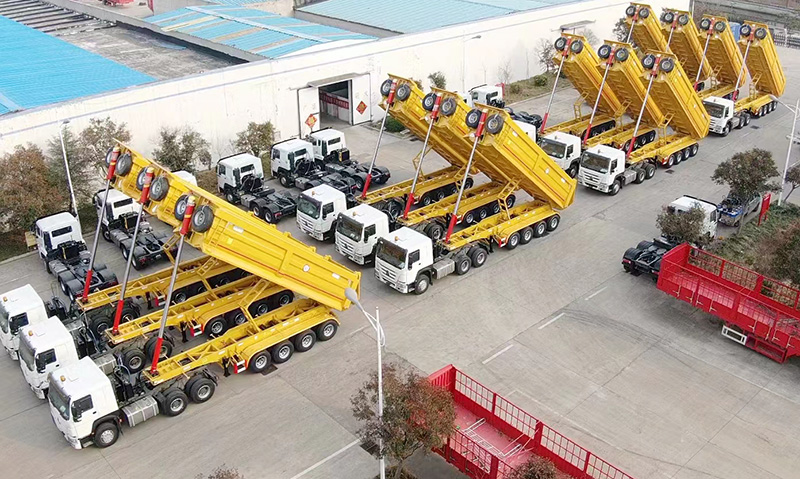 U-shape Tipper Trailer U-shape Tipper Trailer