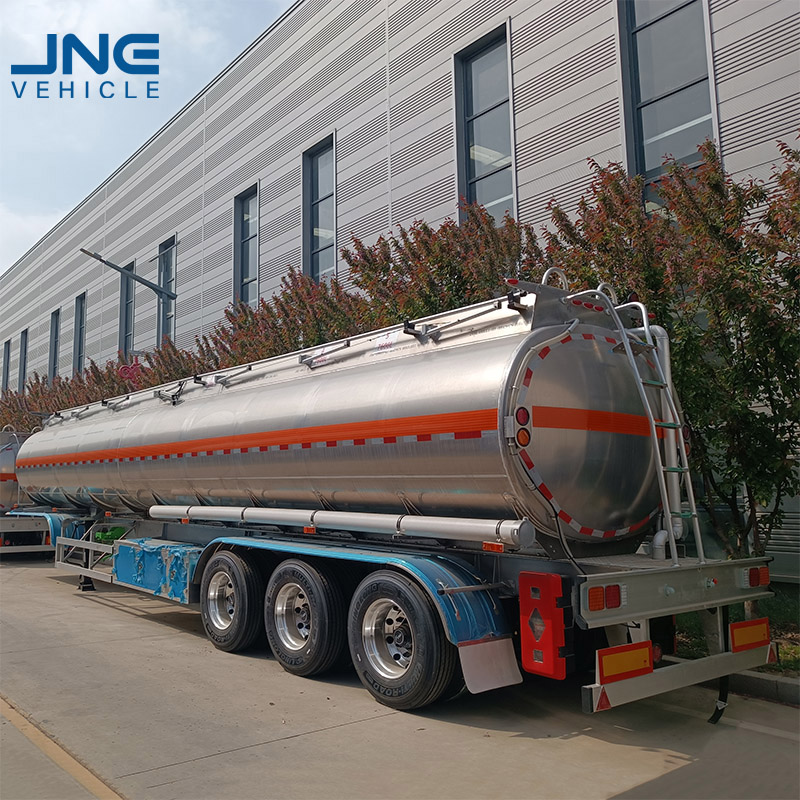 Aluminium Tanker Semi-Trailer