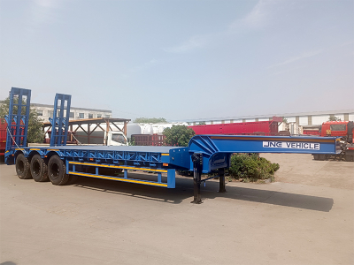JNE 60 Ton Lowbed Trailer