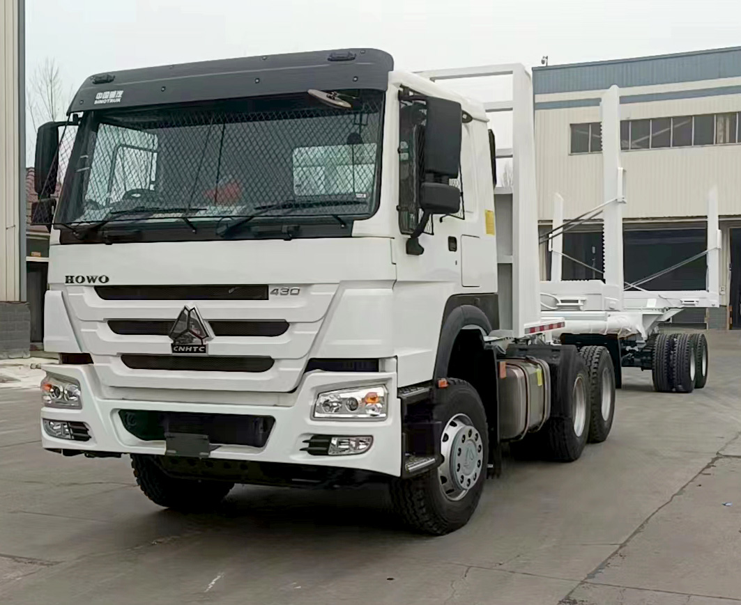 Wood Transport Semi Trailer Wood Transport Semi Trailer