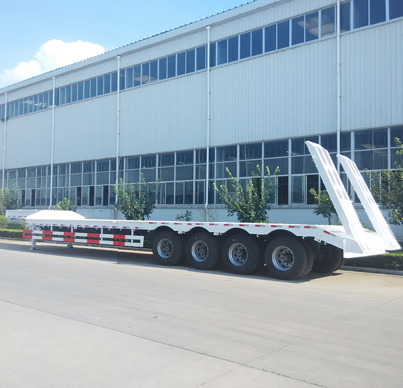 3-Axle Lowbed Trailer 3-Axle Lowbed Trailer