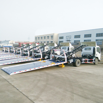 Flatbed Tow Truck