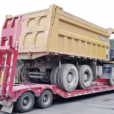 Lowbed Semi Trailer