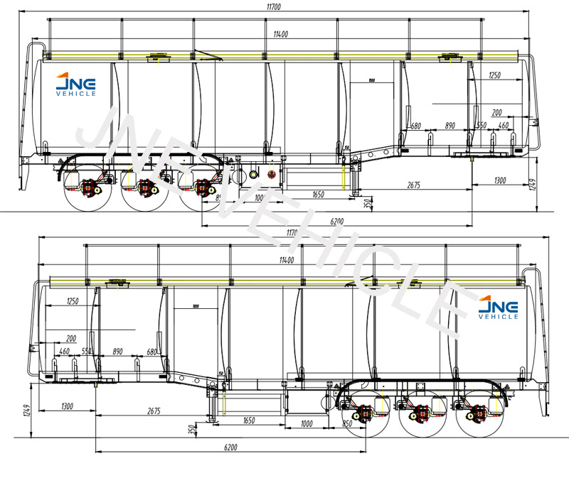 Tanker Trailer Drawing Tanker Trailer Drawing
