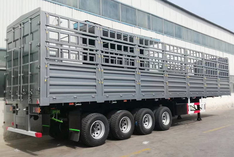 Fence Semi Trailer Fence Semi Trailer