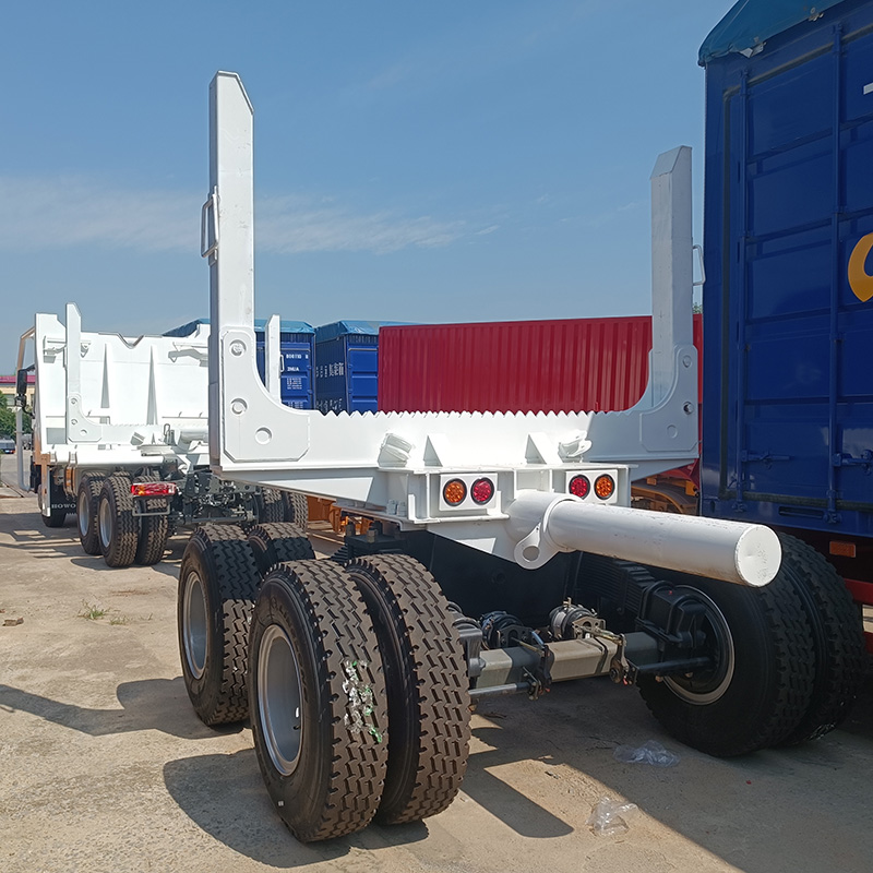 Log Truck Trailer