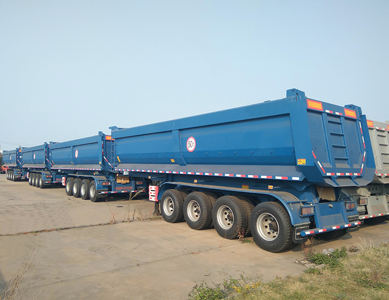U-shaped Semi Trailer