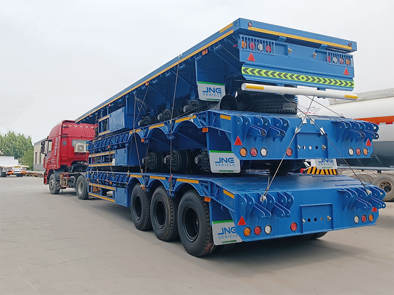JNE 60 Ton Lowbed Trailer