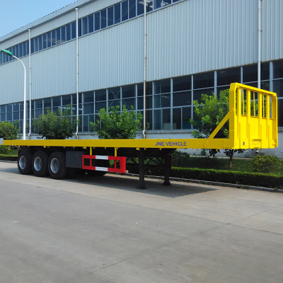 Flatbed Container Trailer
