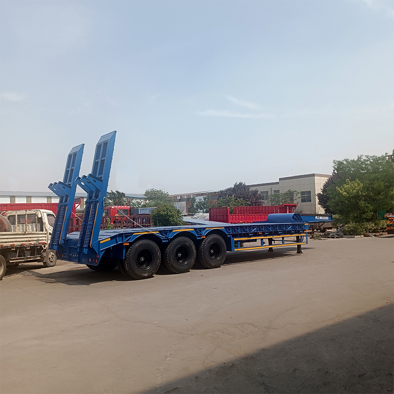 JNE 60 Ton Lowbed Trailer