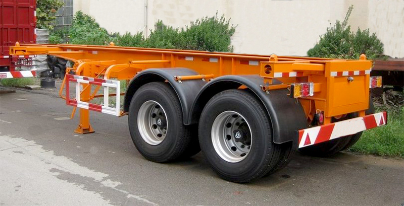 20FT Container Chassis Trailer For Sale