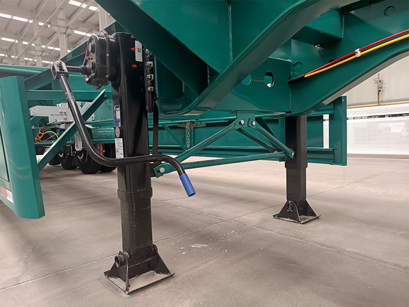 40Ft Tri-Axle Container Skeletal Trailer