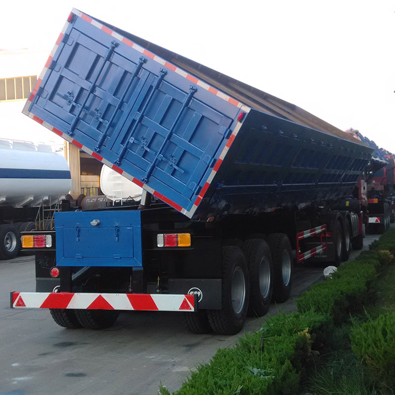 Side Tipper Semi Trailer