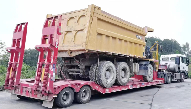 60 Ton Lowbed Trailer 60 Ton Lowbed Trailer