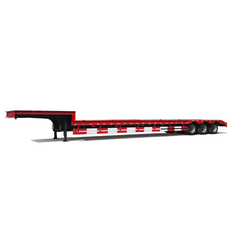 Low Bed Semi-trailer