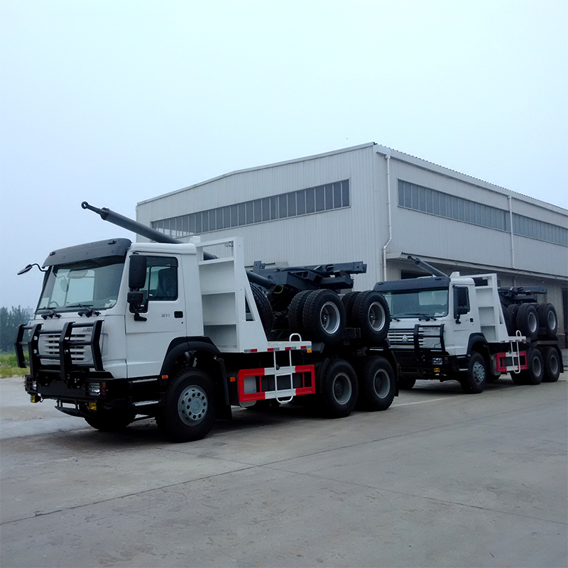 Wood Transport Semi Trailer