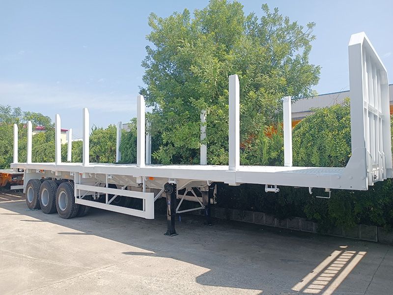 Log Flatbed Trailer Log Flatbed Trailer