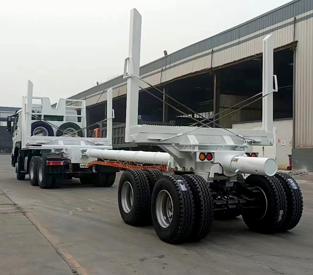 Wood Transport Semi Trailer Wood Transport Semi Trailer