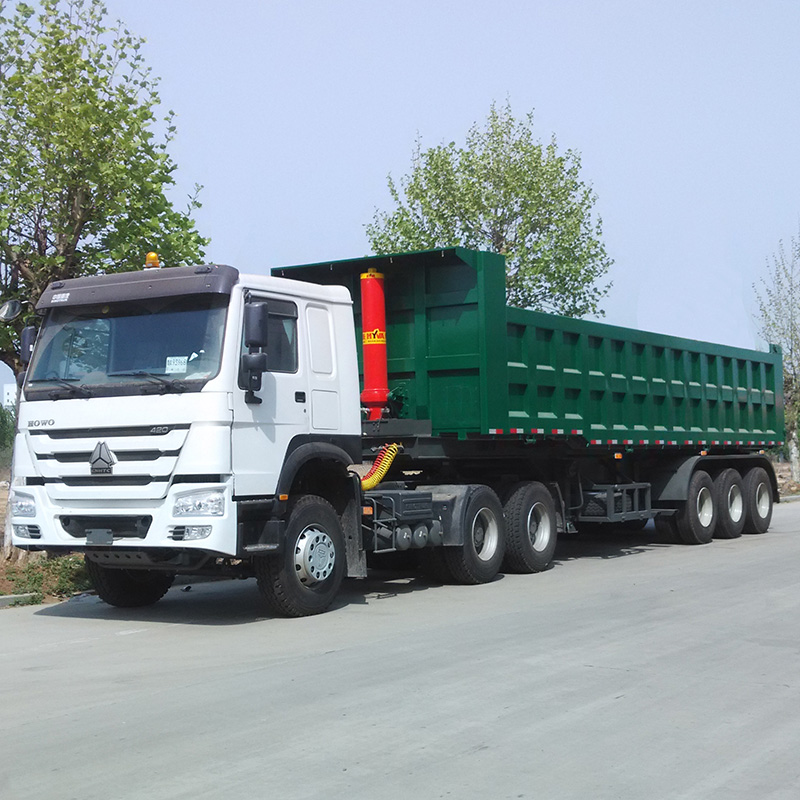 Tipping Trailer