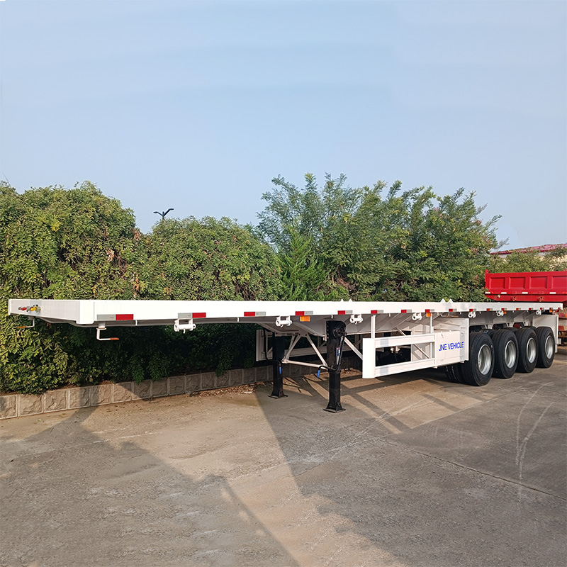 Four-axle Flatbed Trailer
