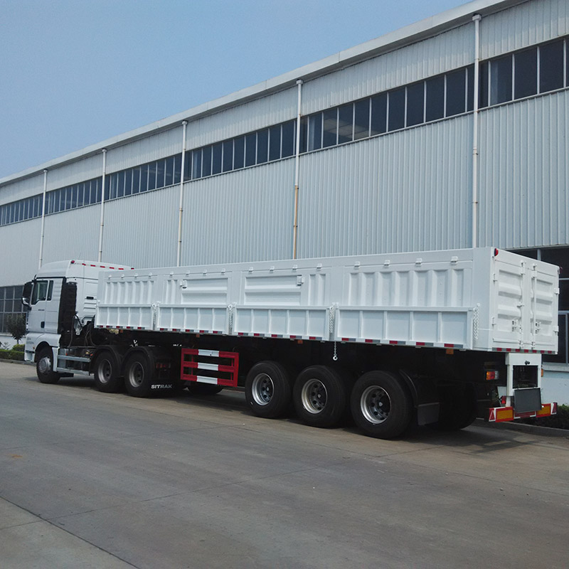 Side Tipping Semi Trailer  Side Tipping Semi Trailer