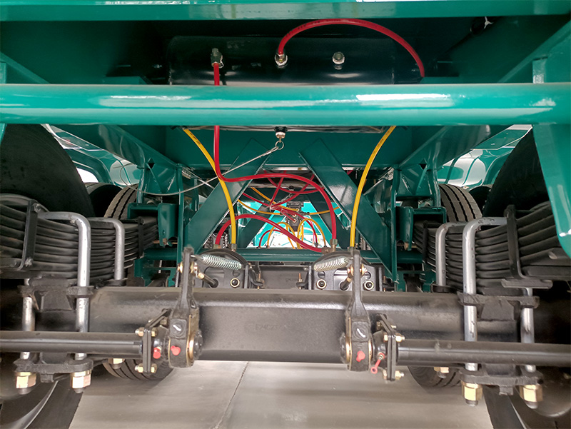 JNE 40Ft Tri-Axle Container Skeletal Trailer