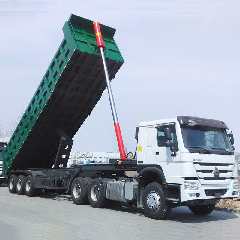 Tipper Semi Trailer