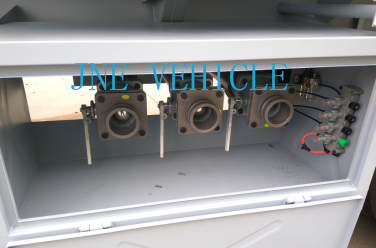 Carbon Steel Fuel Tank Trailer 50,000 Liters